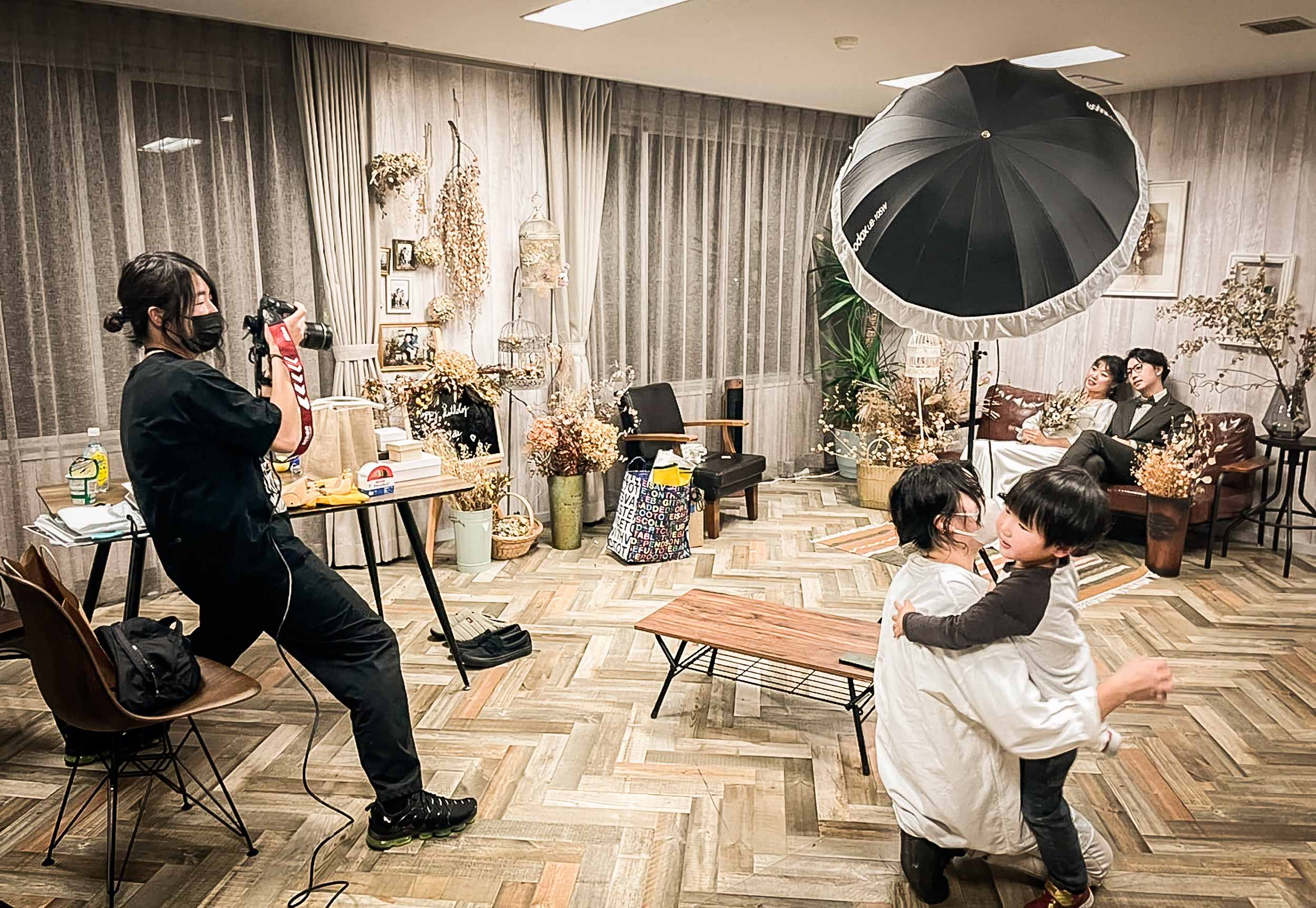 スタジオイメージ画像