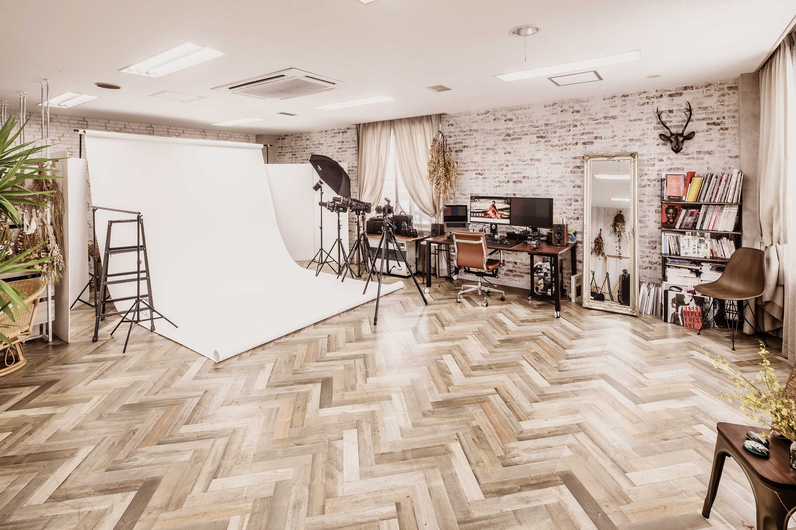 スタジオイメージ画像