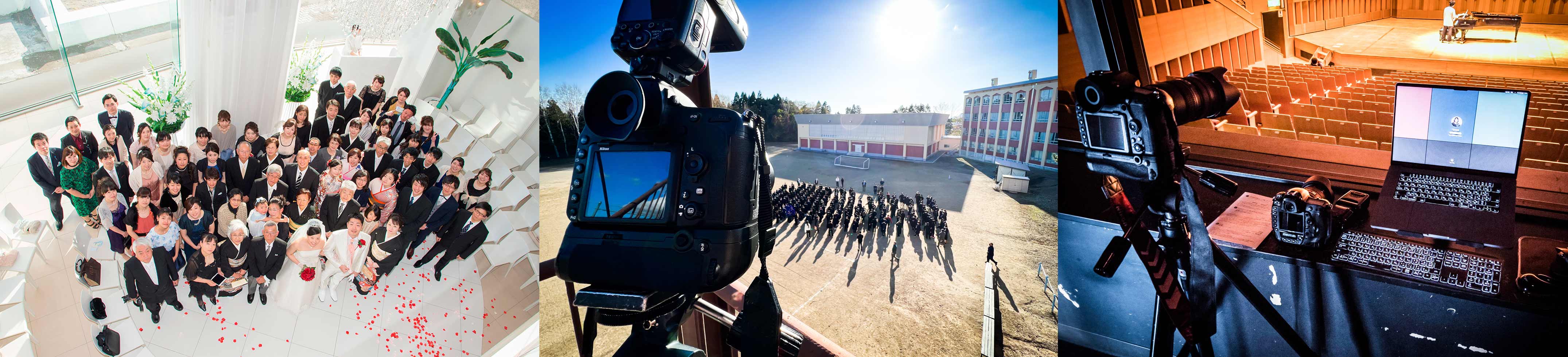 函館撮影 イベント撮影風景