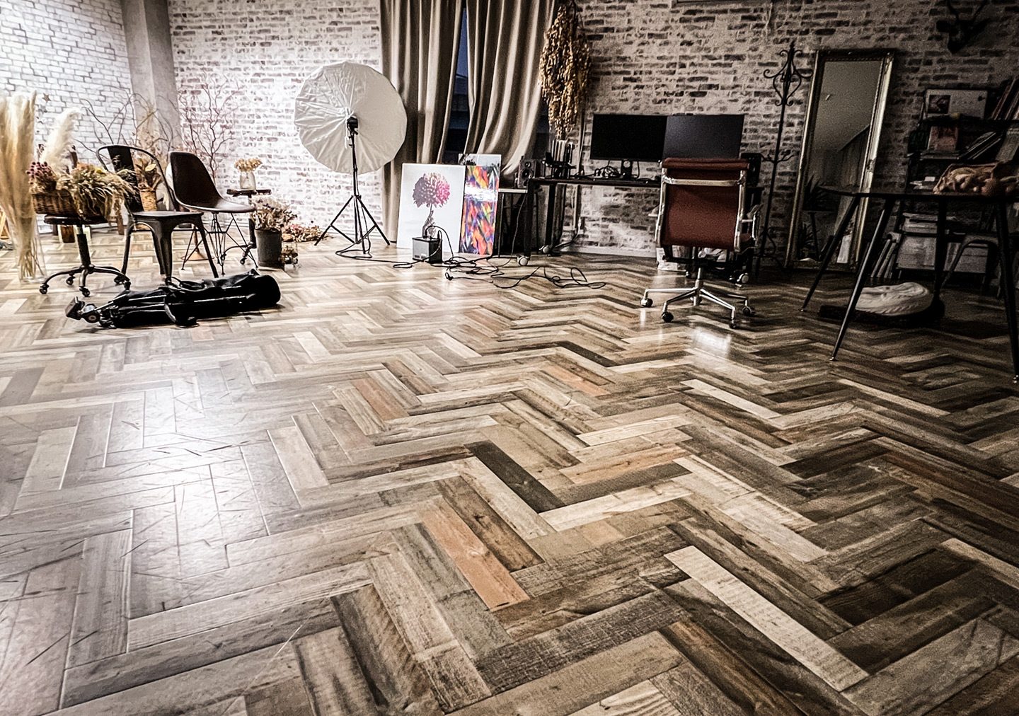 スタジオイメージ画像